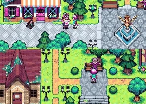 解锁黑暗城与冒险者安卓汉化版：像素风RPG冒险游戏
