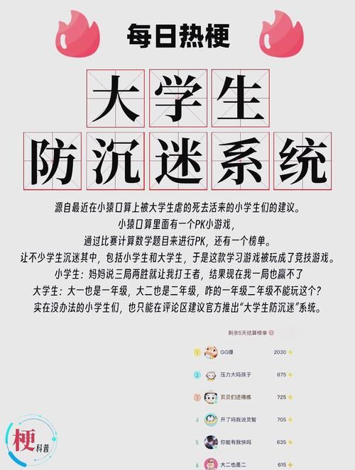 警惕！女大学生沉迷官网游戏，影响学习生活