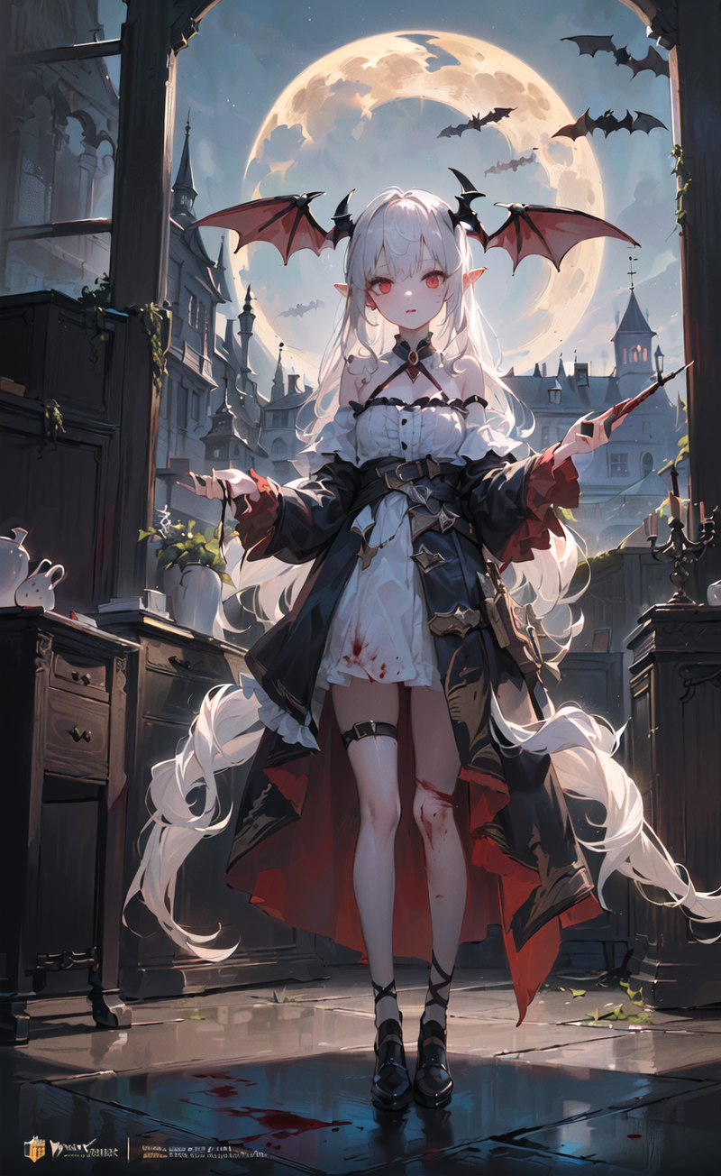 超全血族少女版本大全：二次元爱好者必看！