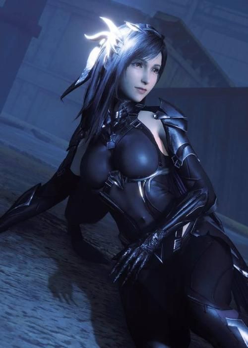 超嫩DOA蒂法游戏介绍：FF7最美角色魅力深度解析