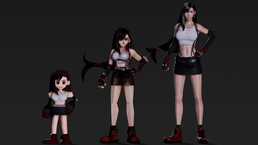 超嫩DOA蒂法游戏介绍：FF7最美角色魅力深度解析