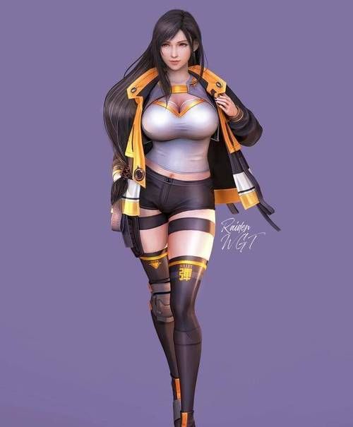 超嫩DOA蒂法游戏介绍：FF7最美角色魅力深度解析