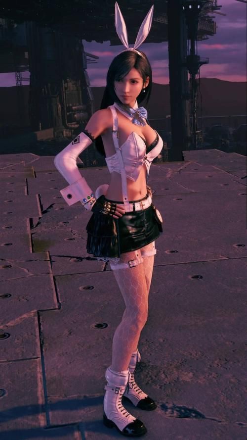 超嫩DOA蒂法游戏介绍：FF7最美角色魅力深度解析