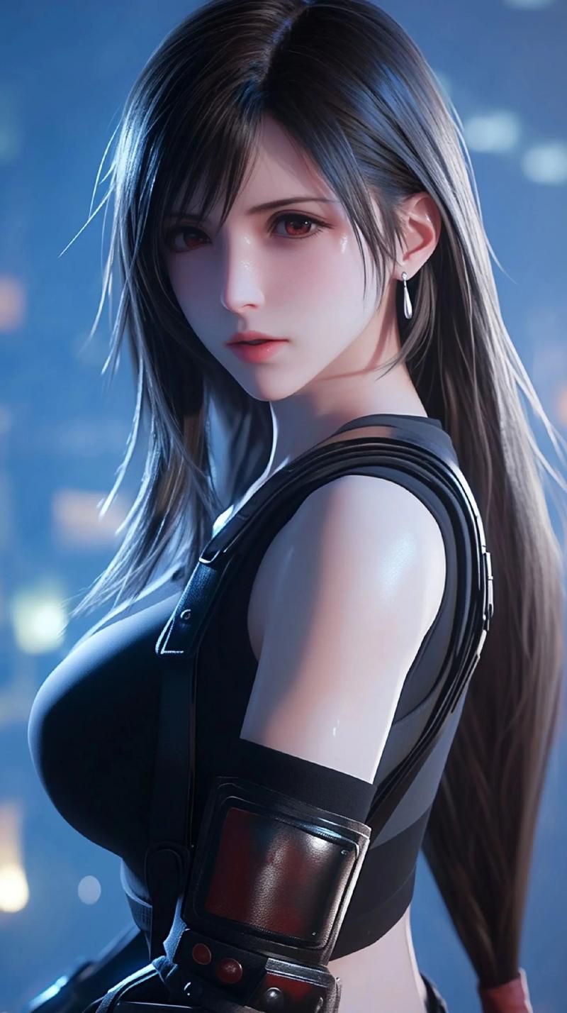 超嫩DOA蒂法游戏介绍：FF7最美角色魅力深度解析