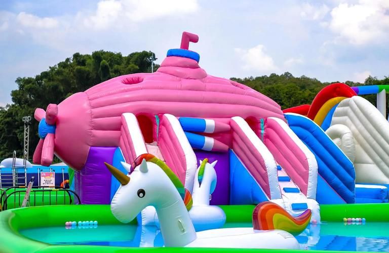 轻松有趣的SOA水上乐园游戏：全新夏日游戏体验