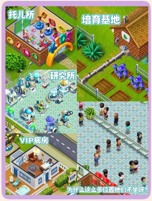 迷情医院游戏攻略：轻松休闲的经营模拟玩法