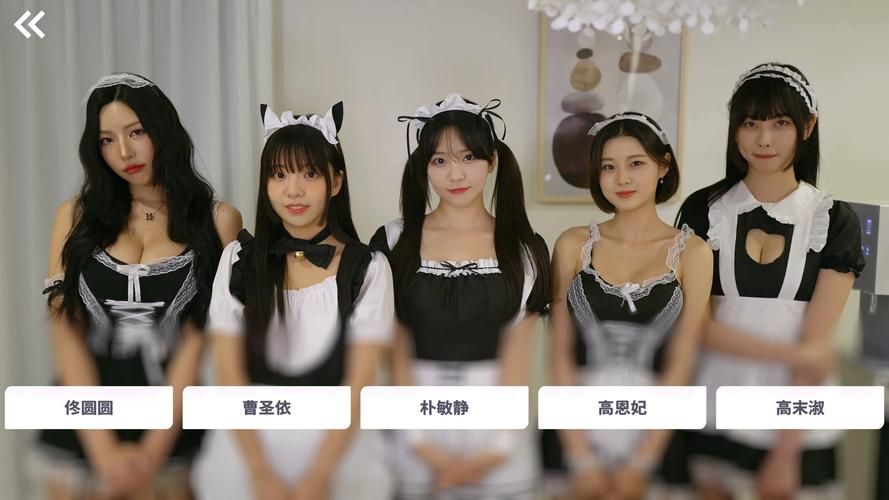 阿西美女室友绅士游戏：真人互动，甜蜜同居生活
