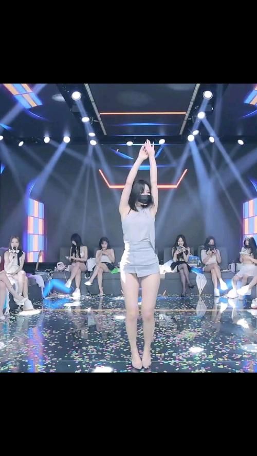 韩国女团jinricp最新舞台，劲歌热舞燃爆全场！