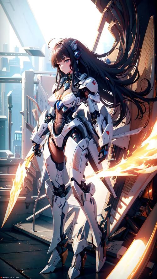 驱动妖精下载安卓版：二次元机甲少女等你来战！