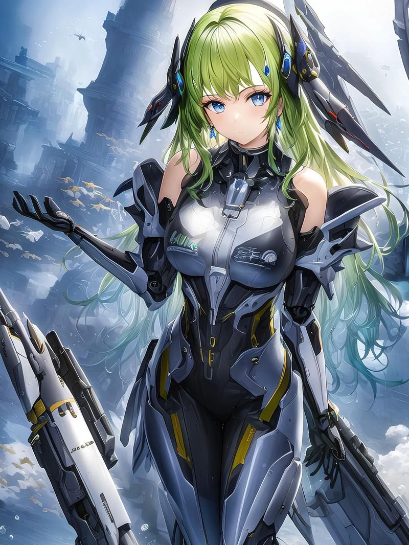 驱动妖精下载安卓版：二次元机甲少女等你来战！