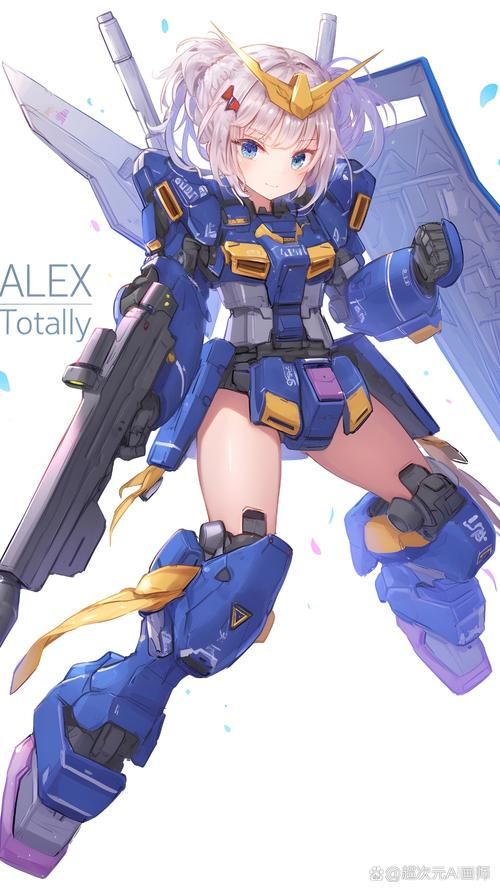 驱动妖精下载安卓版：二次元机甲少女等你来战！
