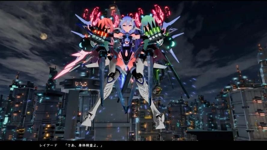 驱动妖精下载安卓版：二次元机甲少女等你来战！