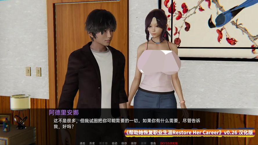 高品质安卓汉化游戏：帮她恢复职业生涯最新版