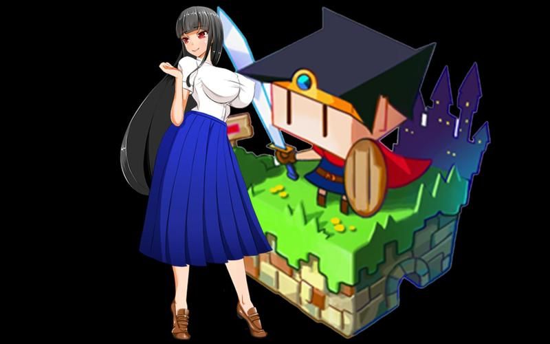 高质量RPG游戏：大小姐琉璃子的暑假狂欢精翻汉化版下载