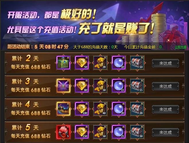 魅惑之翼最新活动来袭！海量奖励等你拿