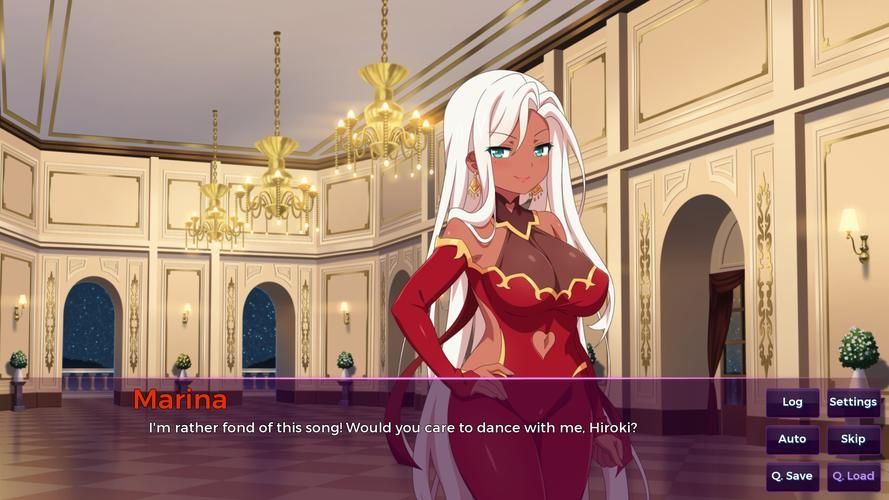 魅魔少女汉化版更新啦！最新内容不容错过！