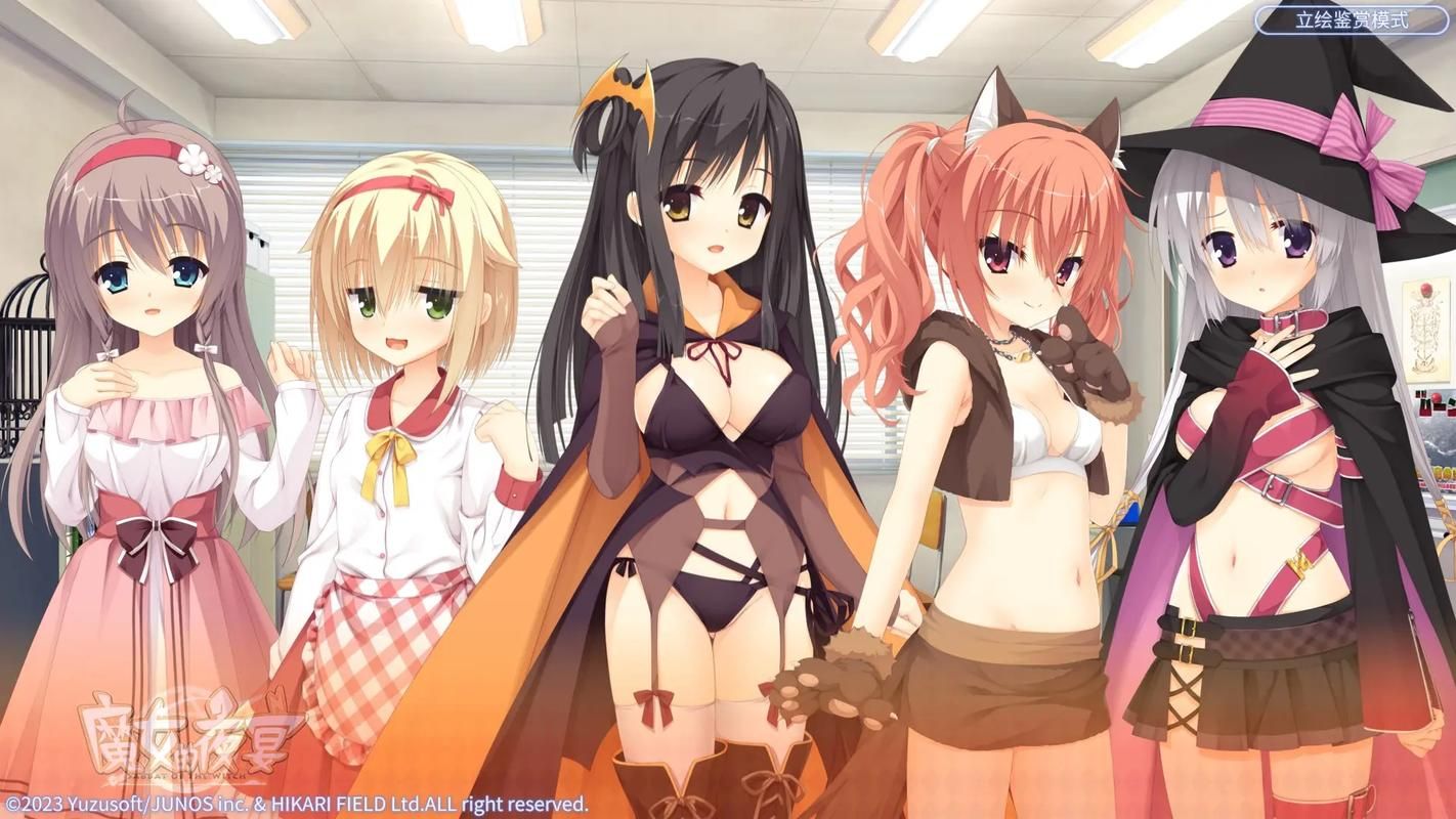 魔女的夜宴官方网站：甜美恋爱冒险，开启你的魔女之旅！