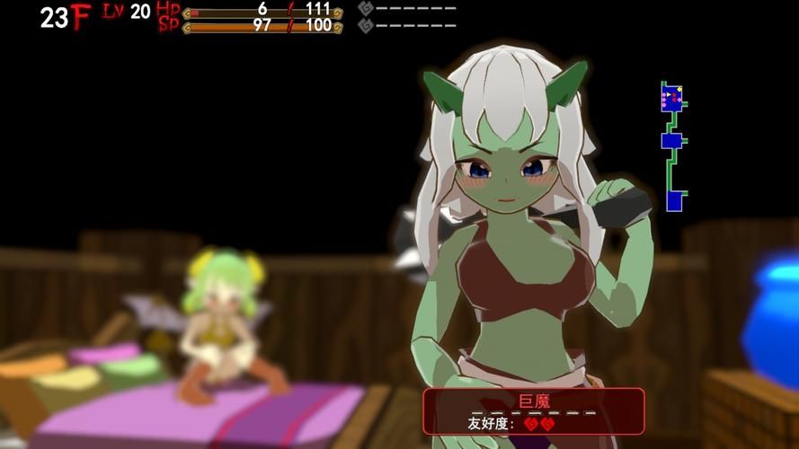 魔女的迷宫游戏介绍：日系RPG手游，迷宫冒险新体验