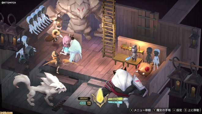 魔女的迷宫游戏介绍：日系RPG手游，迷宫冒险新体验