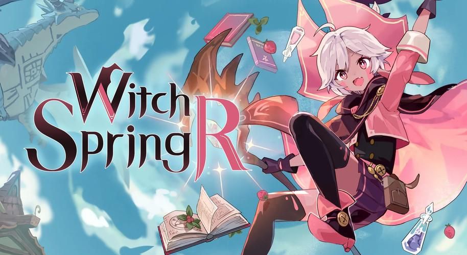 魔女秘药游戏下载：轻松休闲RPG冒险，开启奇幻之旅