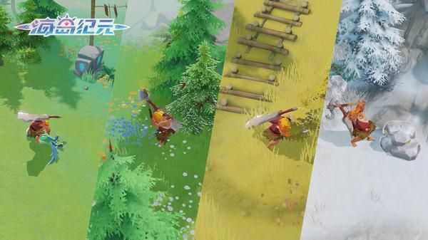 黄毛漂流记安卓版下载：轻松休闲海岛生活等你体验